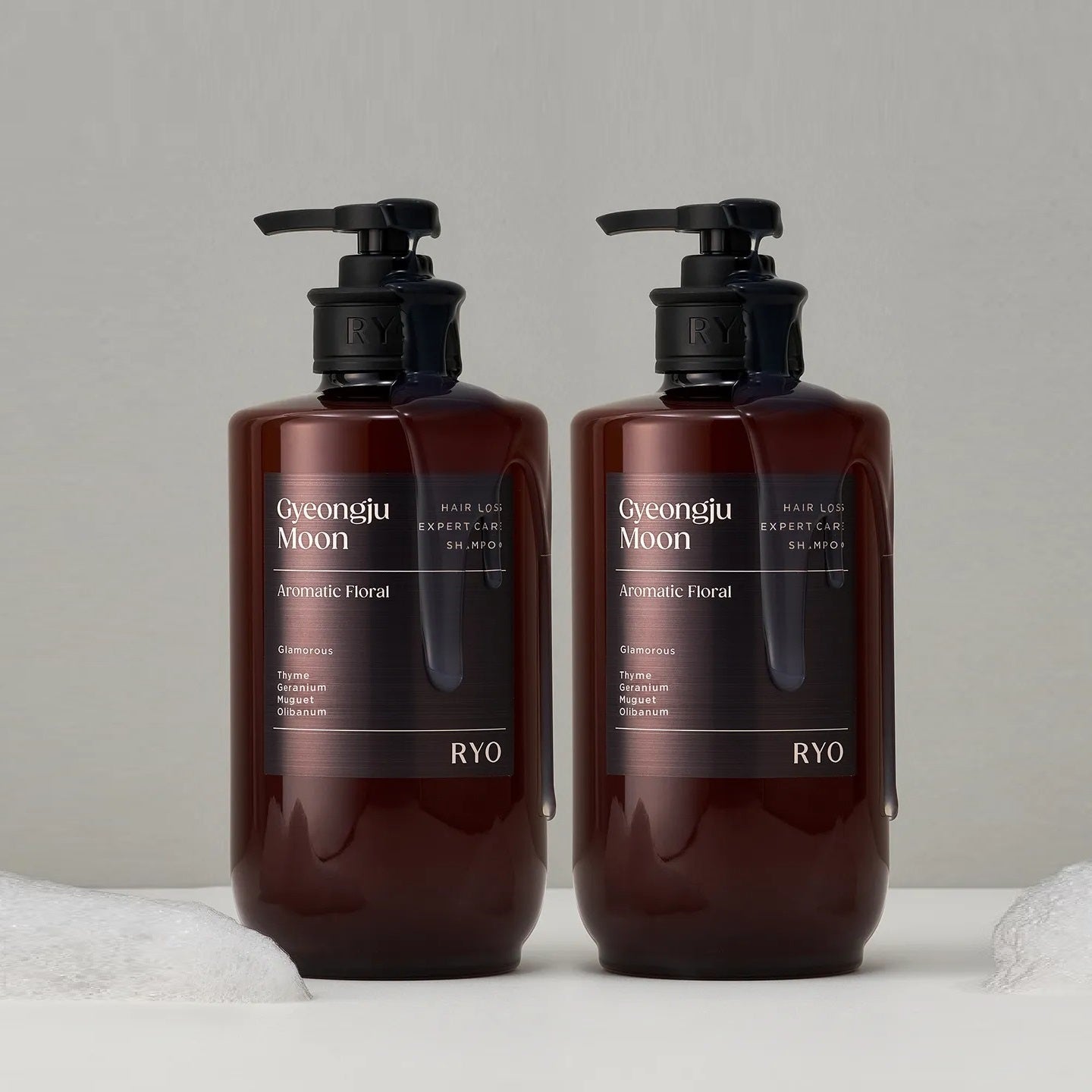 Dầu Gội RYO Gyeongju Moon Hair Loss Expert Care Shampoo-Kallos