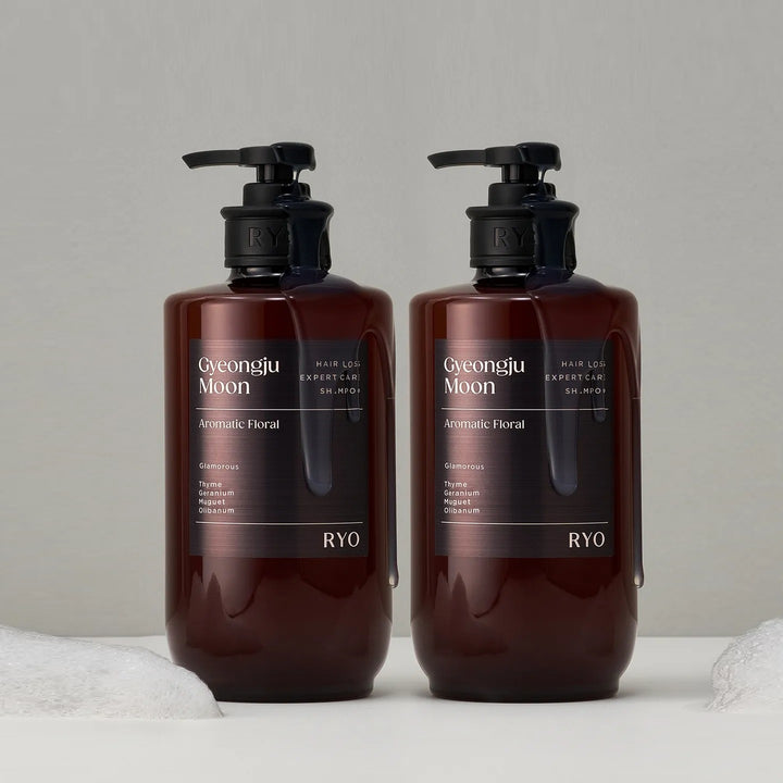Dầu Gội RYO Gyeongju Moon Hair Loss Expert Care Shampoo-Kallos