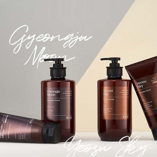 Dầu Gội RYO Gyeongju Moon Hair Loss Expert Care Shampoo