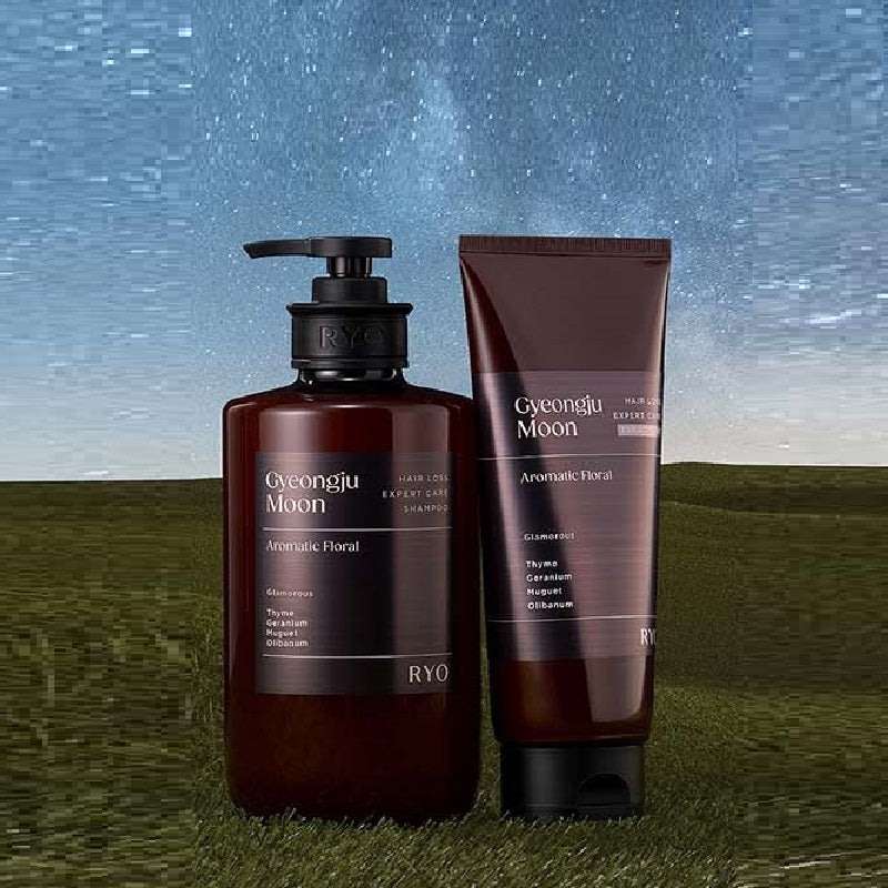 Dầu Gội RYO Gyeongju Moon Hair Loss Expert Care Shampoo