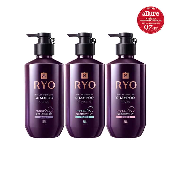 Dầu Gội RYO Hair Loss Expert Care Shampoo For Dry Scalp-Kallos