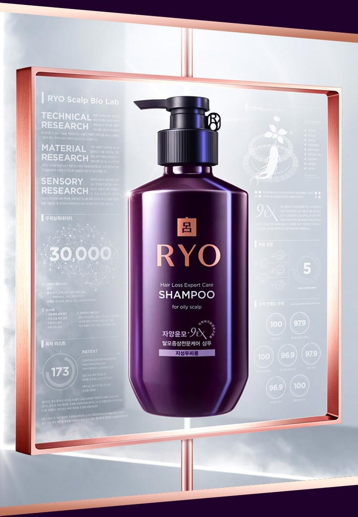 Dầu Gội RYO Hair Loss Expert Care Shampoo For Dry Scalp-Kallos