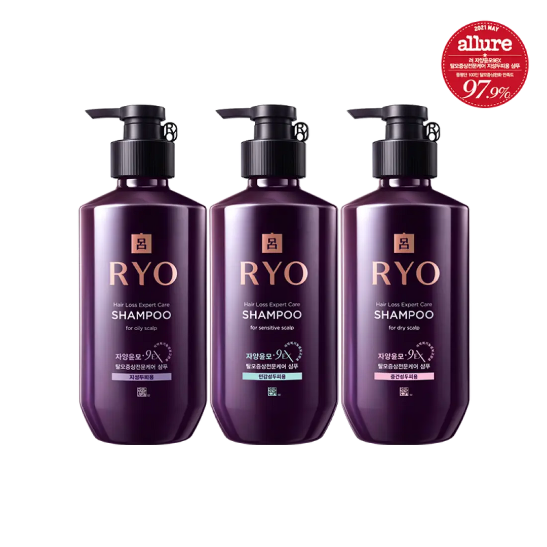 Dầu Gội RYO Hair Loss Expert Care Shampoo For Sensitive Scalp