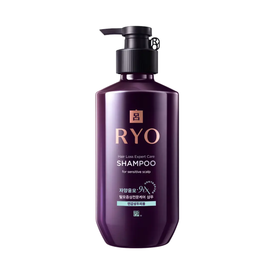 Dầu Gội RYO Hair Loss Expert Care Shampoo For Sensitive Scalp