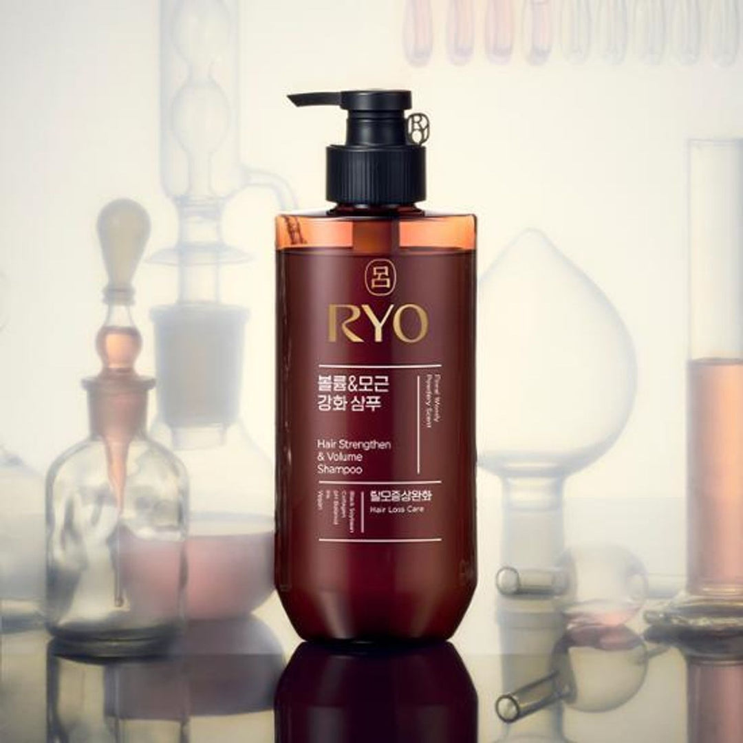 Dầu Gội RYO Hair Strengthen & Volume Shampoo