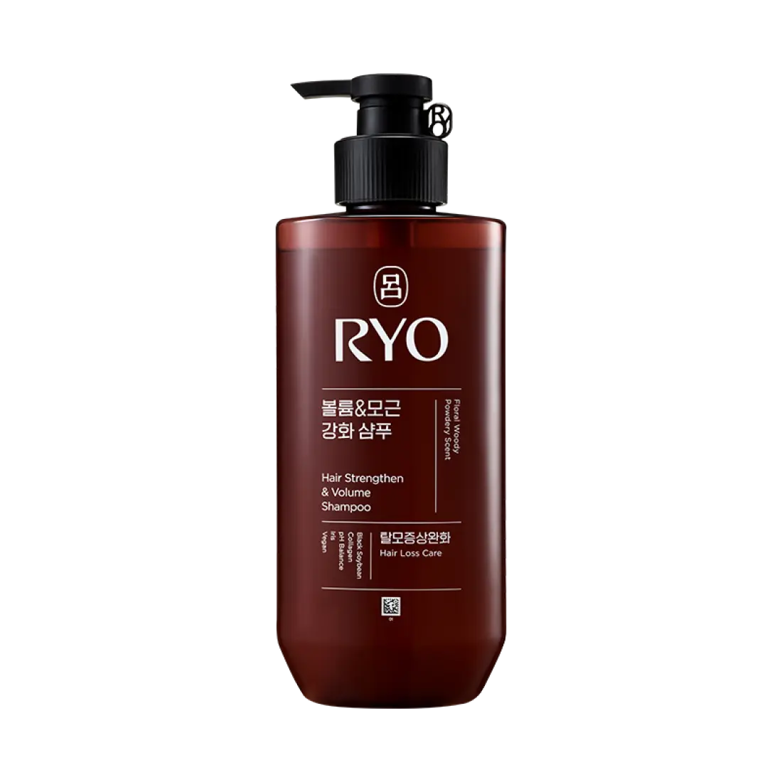 Dầu Gội RYO Hair Strengthen & Volume Shampoo