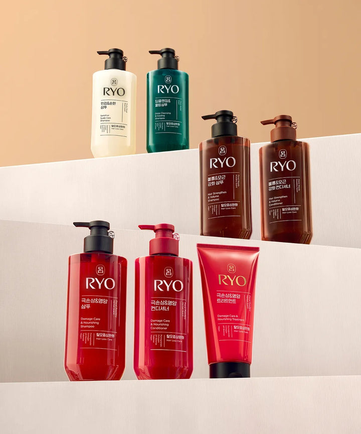 Dầu Gội RYO Hair Strengthen &amp; Volume Shampoo-Kallos