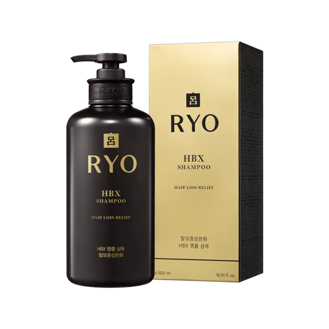 Dầu Gội RYO HBX Hair Loss Relief Ampoule Shampoo