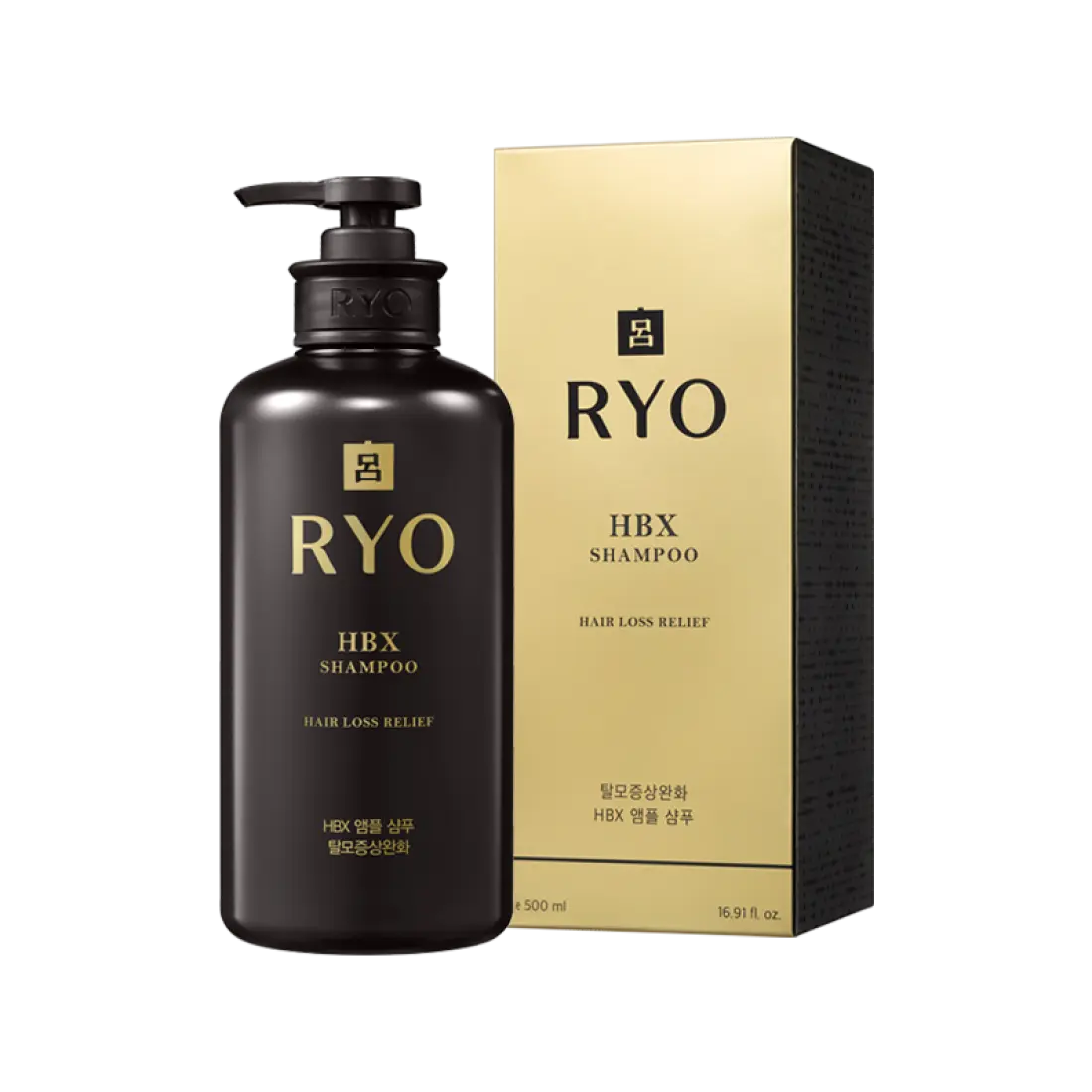 Dầu Gội RYO HBX Hair Loss Relief Ampoule Shampoo