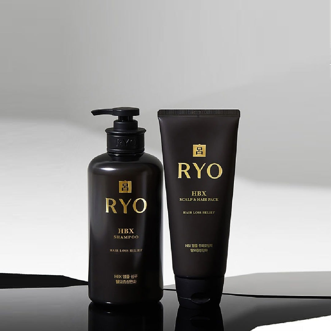 Dầu Gội RYO HBX Hair Loss Relief Ampoule Shampoo