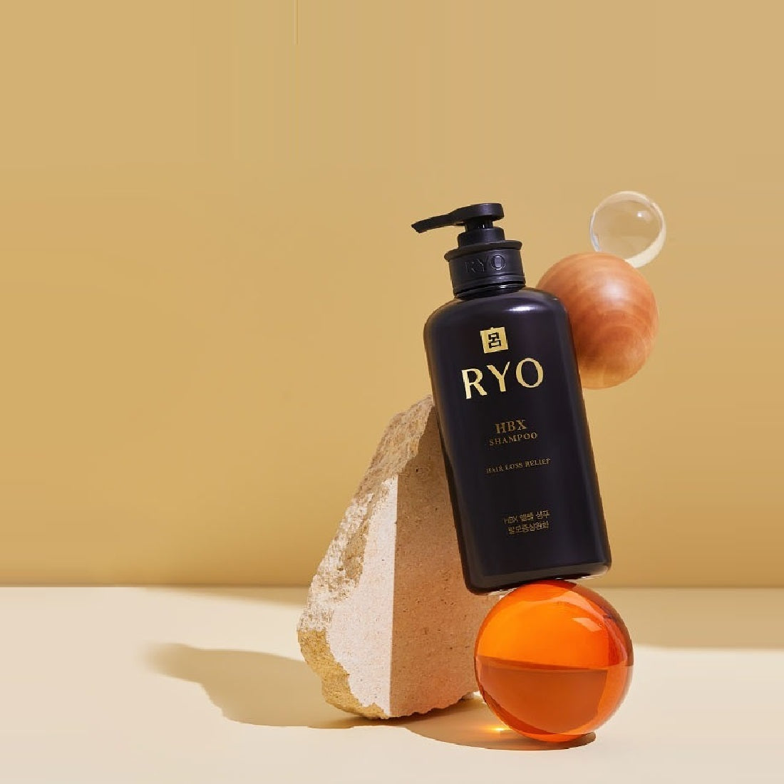 Dầu Gội RYO HBX Hair Loss Relief Ampoule Shampoo-Kallos