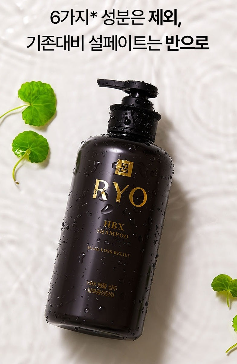 Dầu Gội RYO HBX Hair Loss Relief Ampoule Shampoo