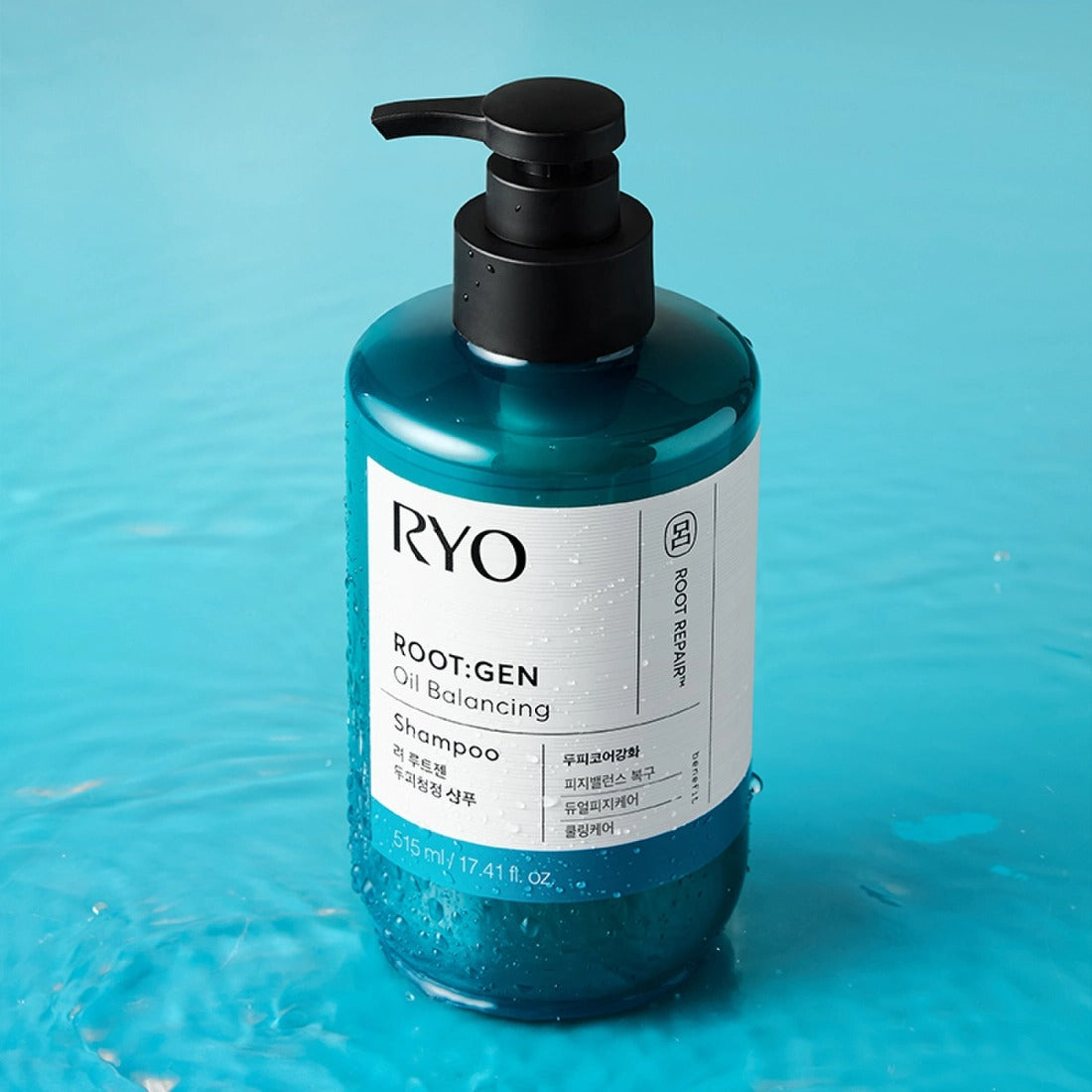 Dầu Gội RYO Root:Gen Oil Balancing Shampoo