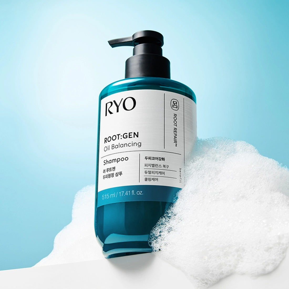 Dầu Gội RYO Root:Gen Oil Balancing Shampoo