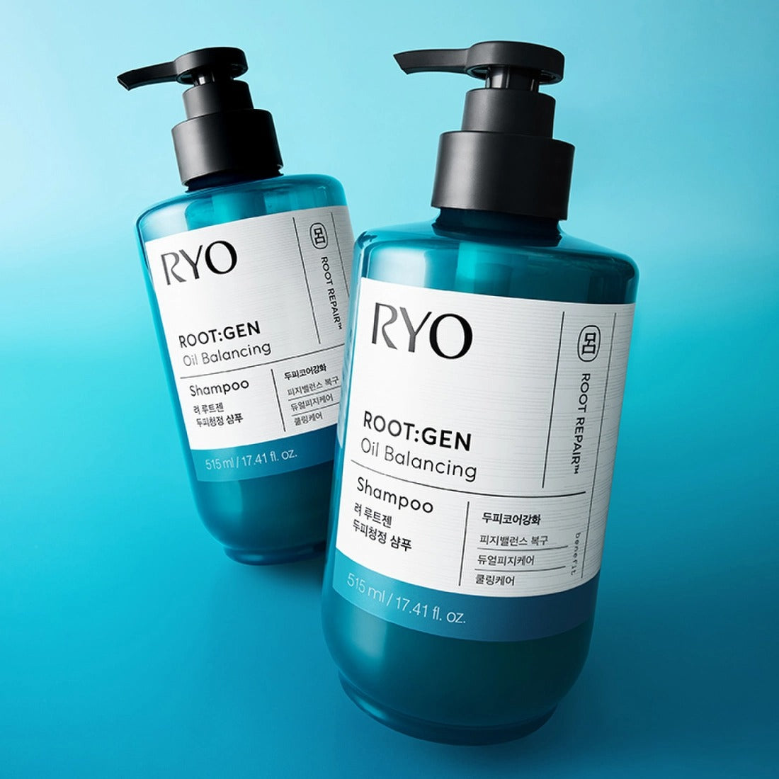 Dầu Gội RYO Root:Gen Oil Balancing Shampoo