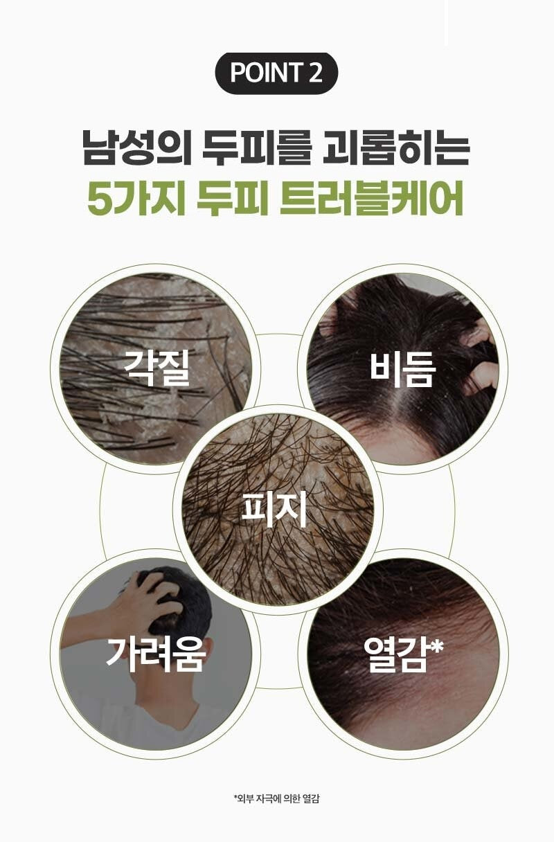Dầu Gội RYO Rootgen For Men Hair Loss Care Shampoo