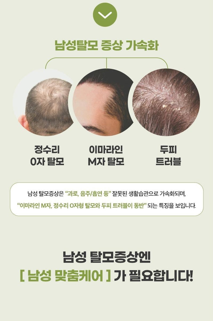 Dầu Gội RYO Rootgen For Men Hair Loss Care Shampoo-Kallos