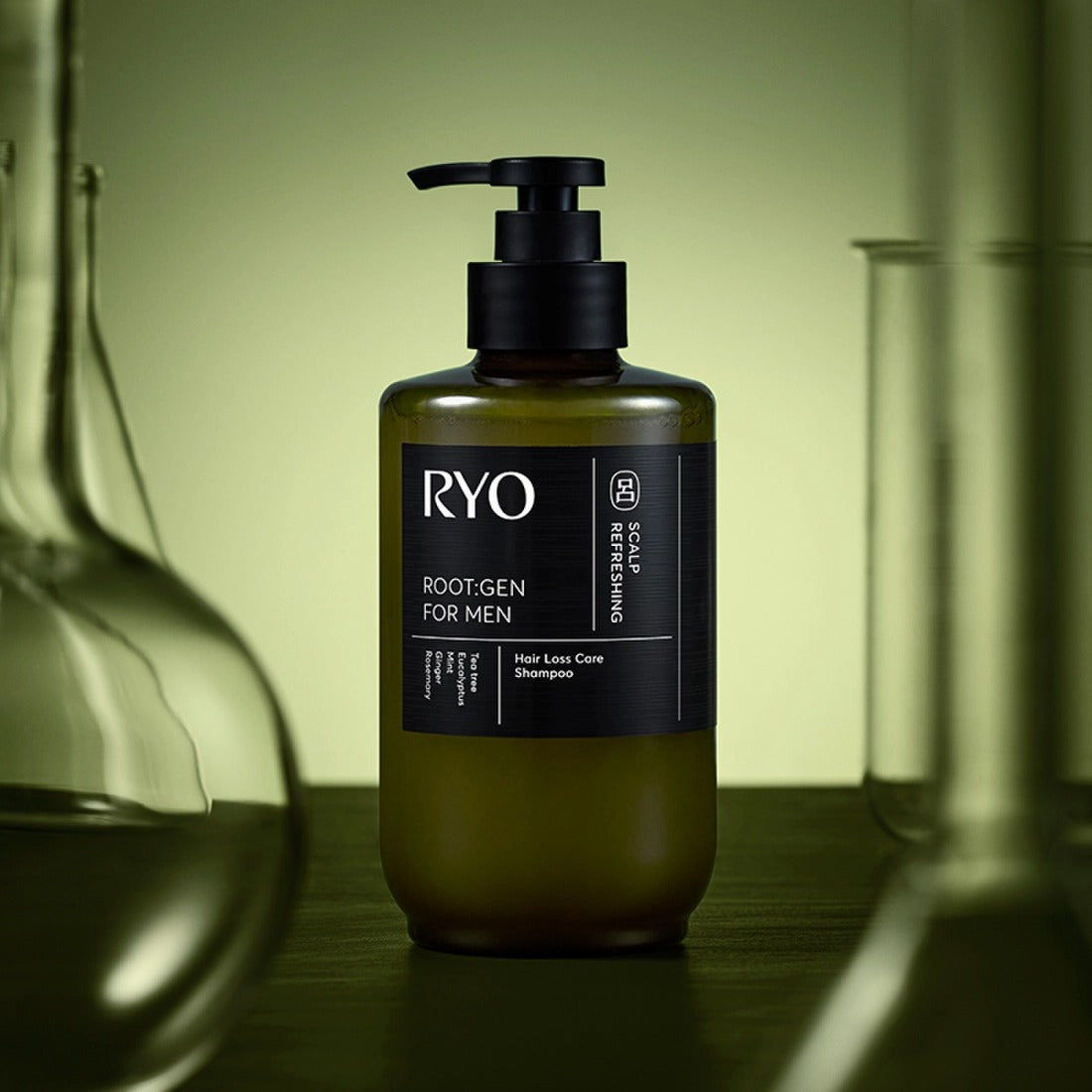 Dầu Gội RYO Rootgen For Men Hair Loss Care Shampoo-Kallos