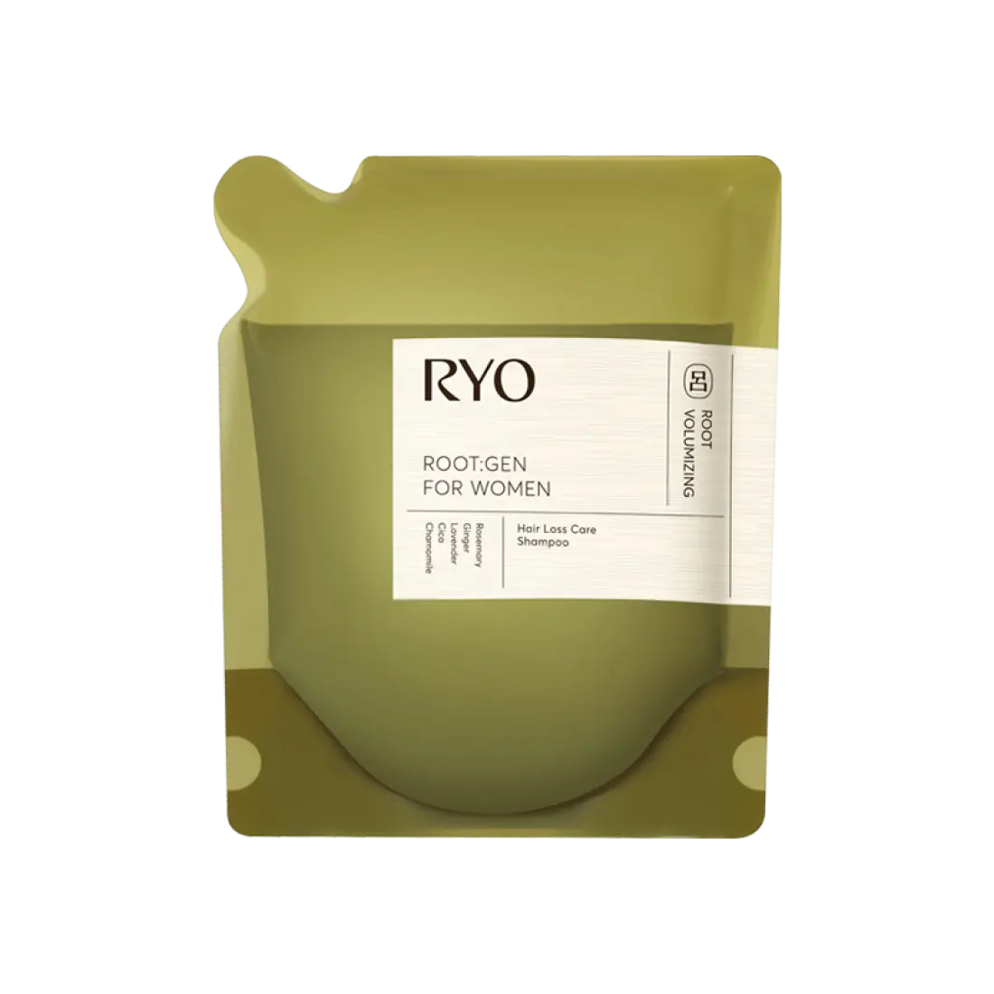 Dầu Gội RYO Rootgen For Women Hair Loss Treatment Shampoo Refill-Kallos