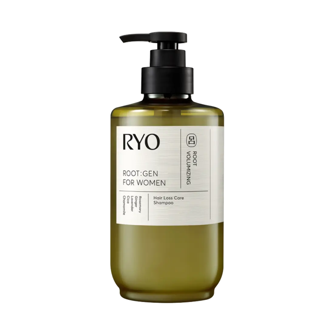 Dầu Gội RYO Rootgen For Women Hair Loss Care Shampoo