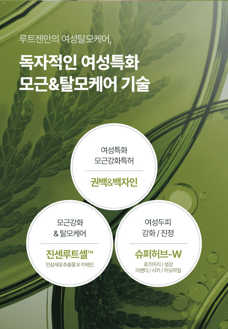 Dầu Gội RYO Rootgen For Women Hair Loss Care Shampoo