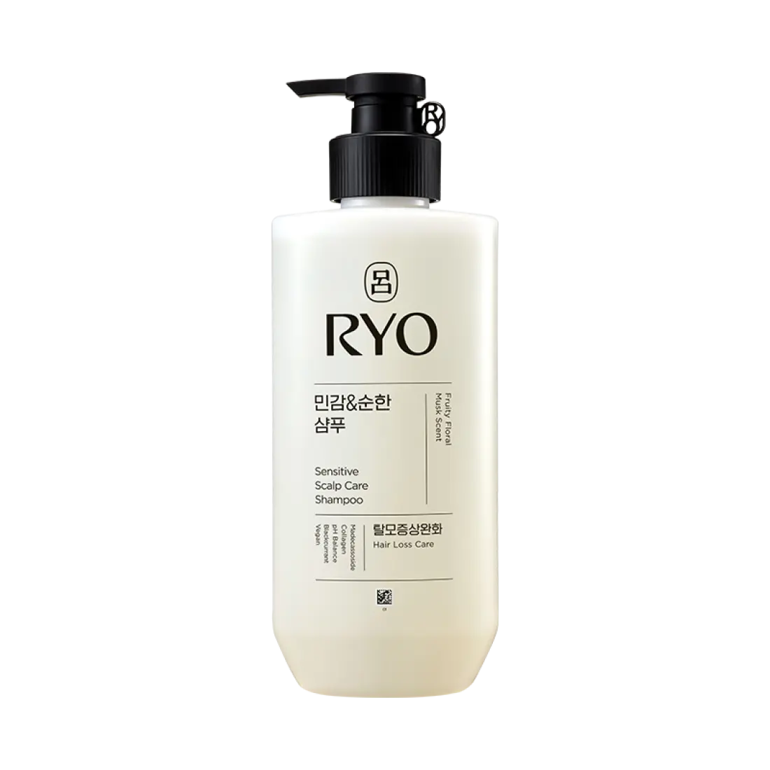 Dầu Gội RYO Sensitive Scalp Care Shampoo
