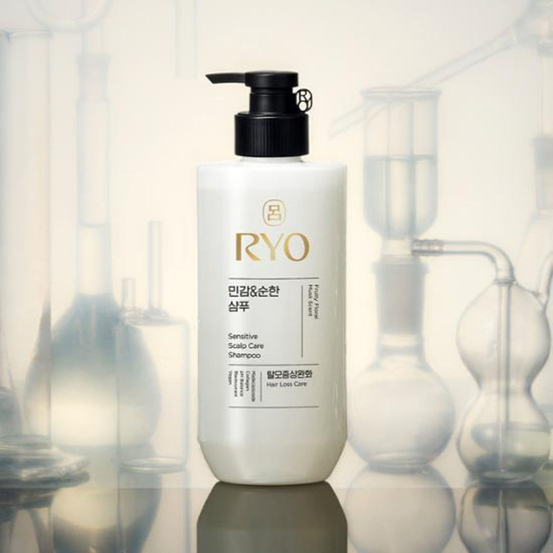 Dầu Gội RYO Sensitive Scalp Care Shampoo
