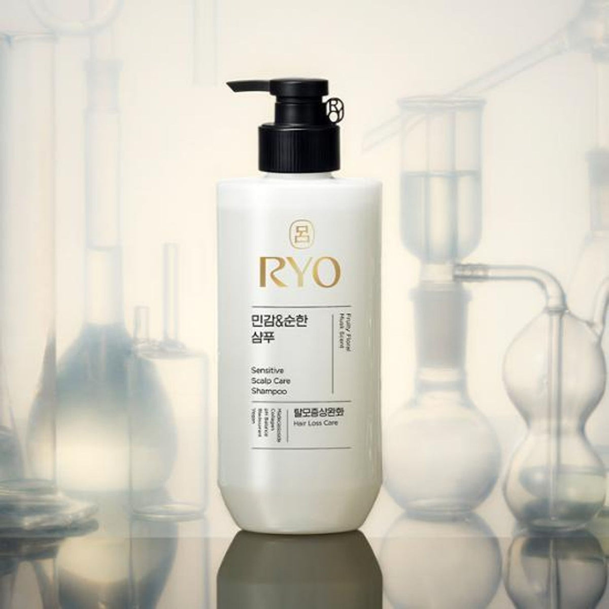 Dầu Gội RYO Sensitive Scalp Care Shampoo