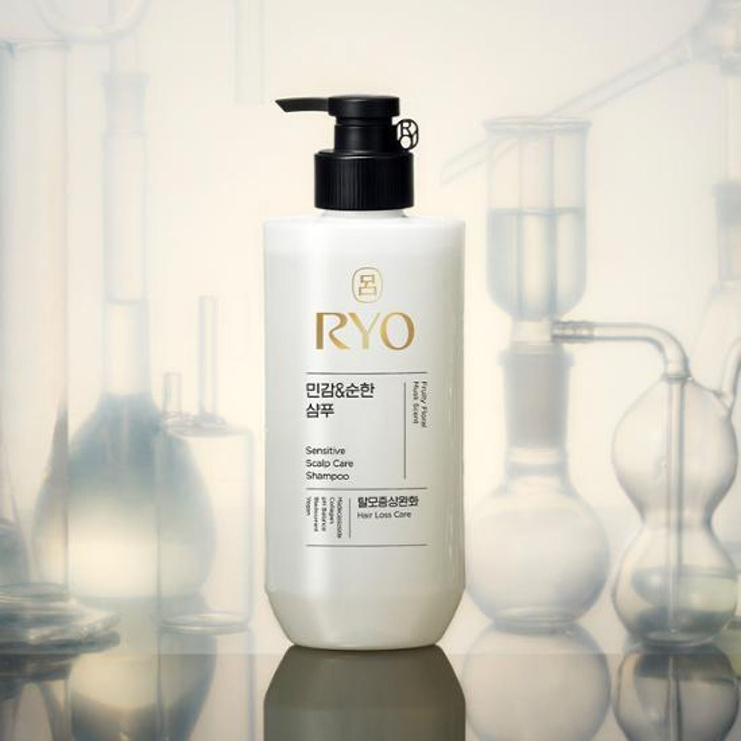 Dầu Gội RYO Sensitive Scalp Care Shampoo-Kallos