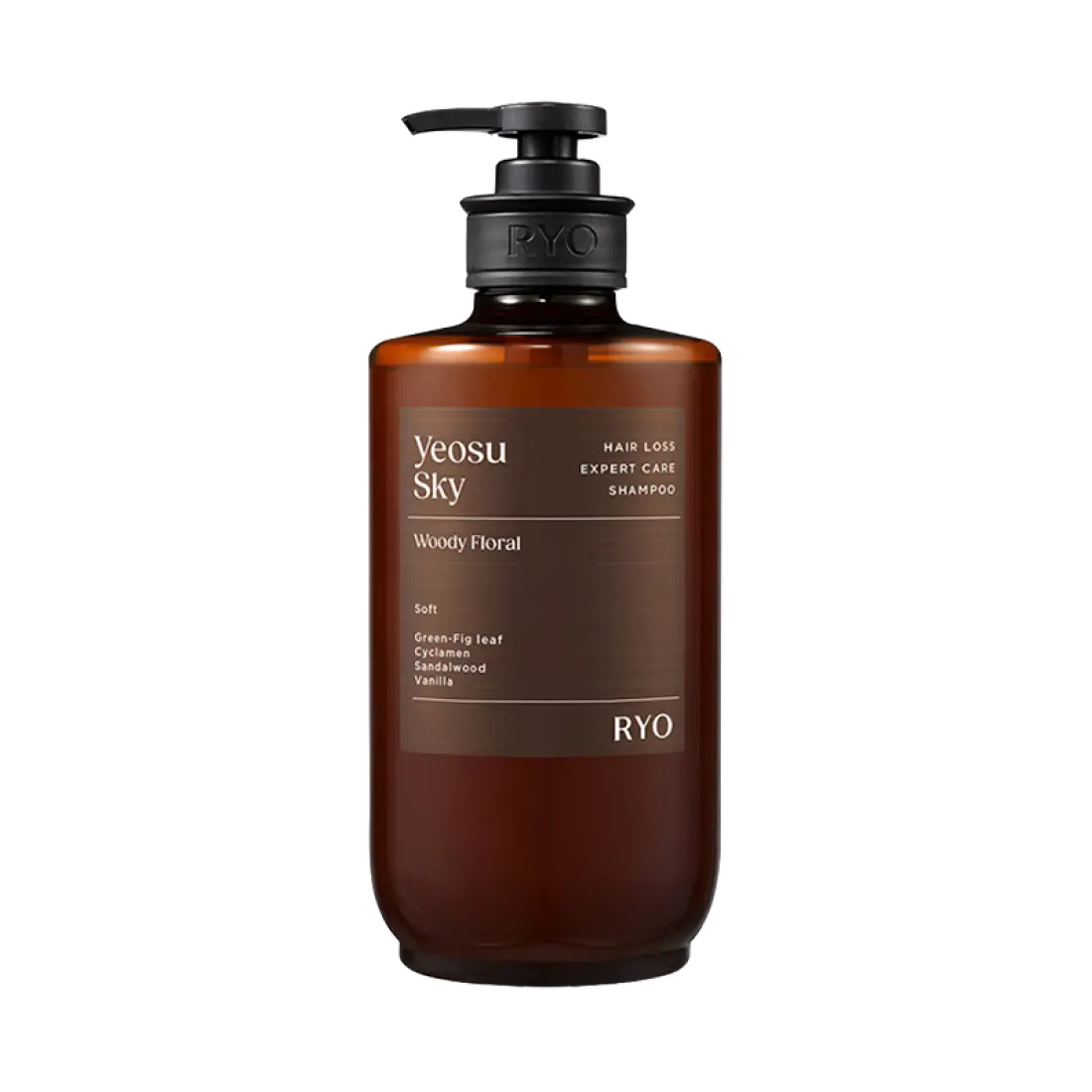 Dầu Gội RYO Yeosu Sky Hair Loss Expert Care Shampoo