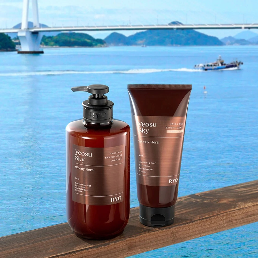 Dầu Gội RYO Yeosu Sky Hair Loss Expert Care Shampoo