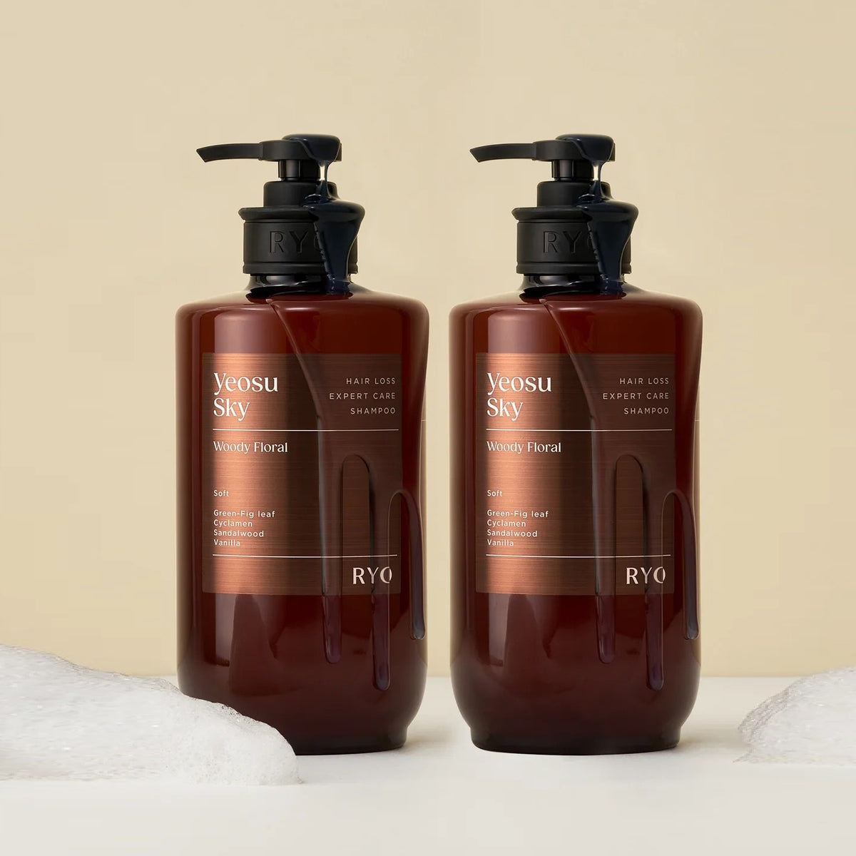 Dầu Gội RYO Yeosu Sky Hair Loss Expert Care Shampoo