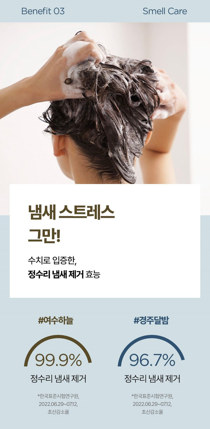Dầu Gội RYO Yeosu Sky Hair Loss Expert Care Shampoo-Kallos
