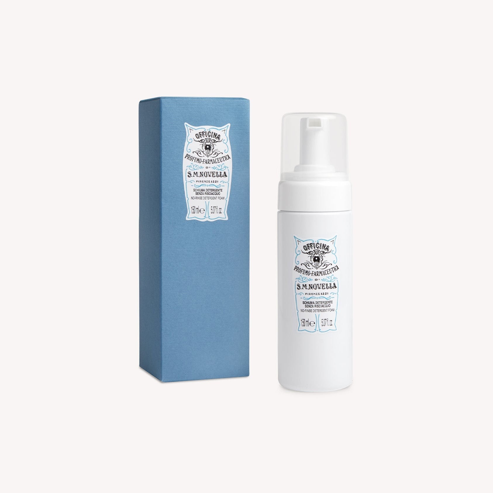 Dầu Gội Santa Maria Novella No-Rinse Detergent Foam For Pets-Kallos