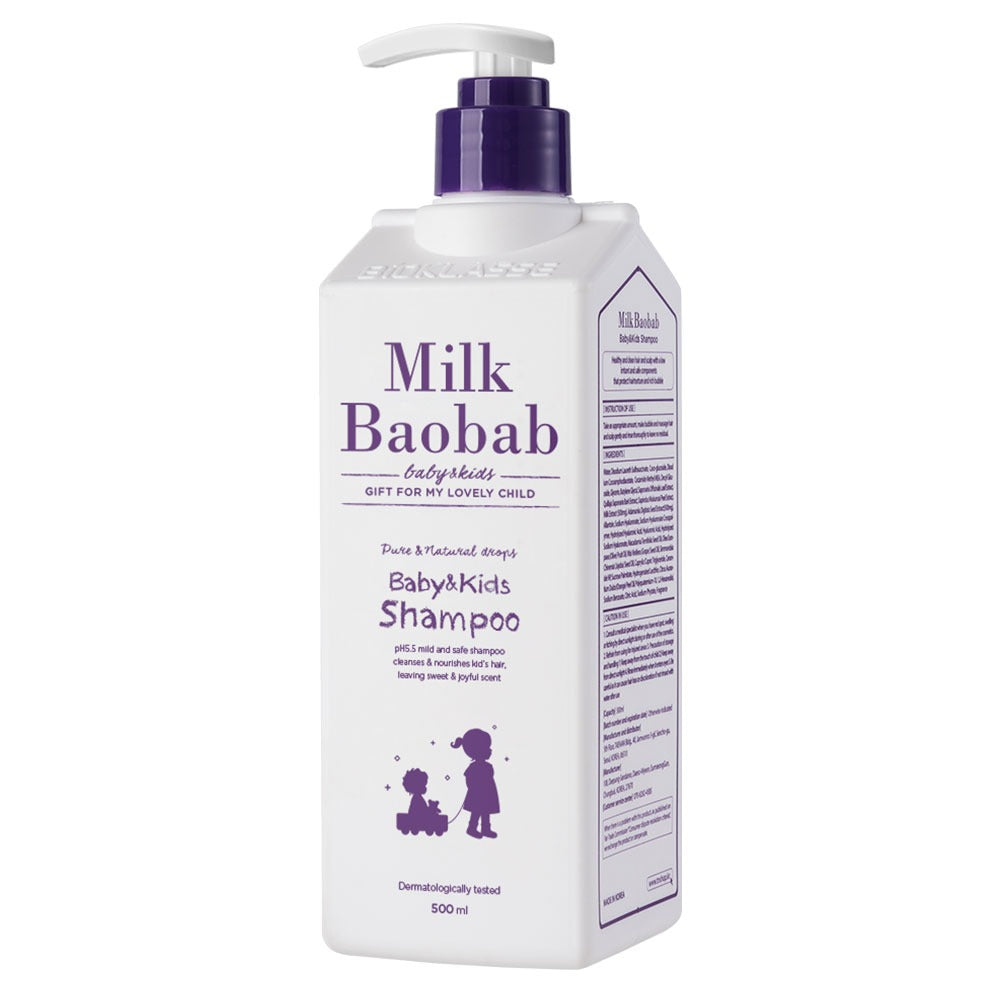 Dầu Gội Trẻ Em Milk Baobab Baby & Kids Shampoo