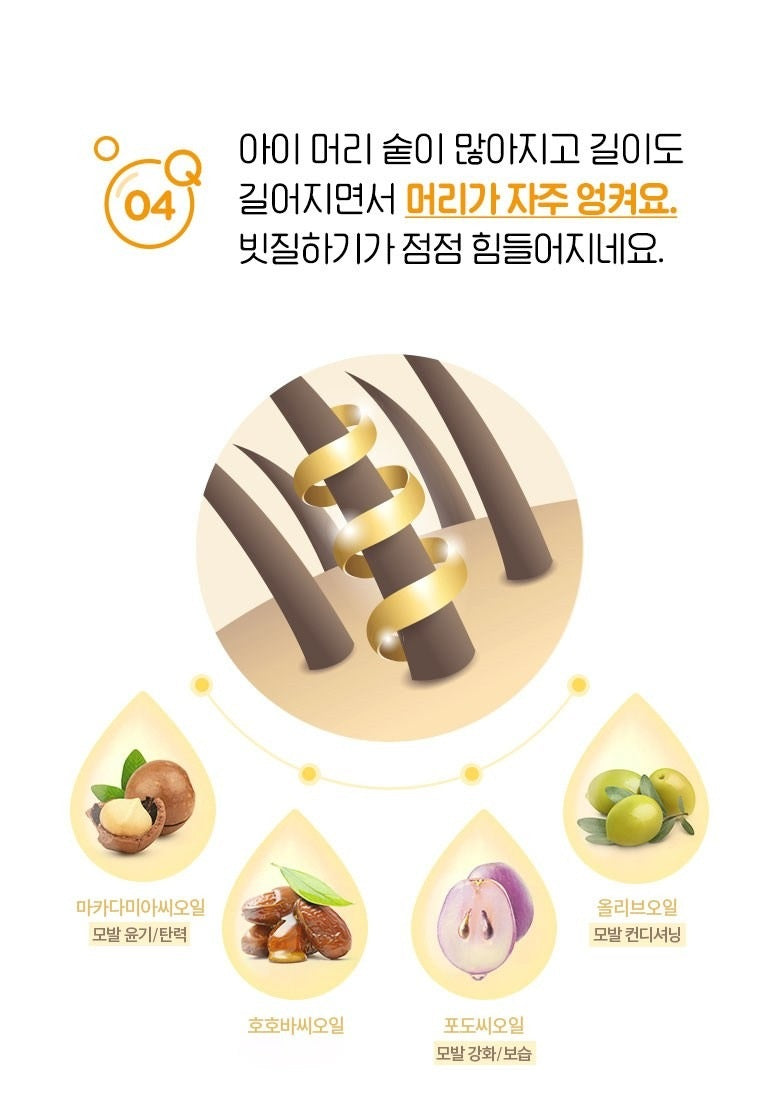 Dầu Gội Trẻ Em Milk Baobab Baby & Kids Shampoo