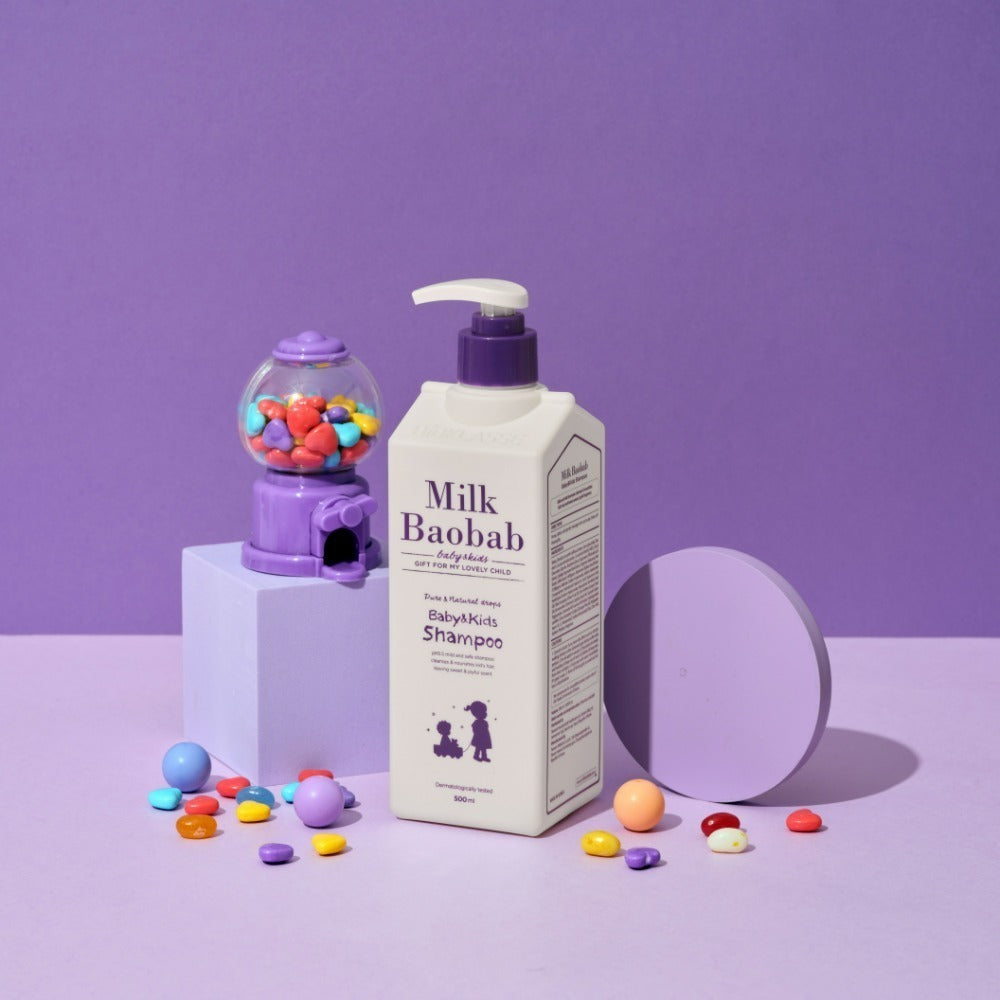 Dầu Gội Trẻ Em Milk Baobab Baby & Kids Shampoo