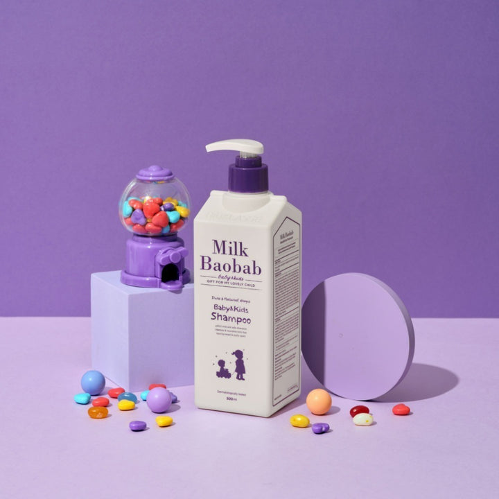 Dầu Gội Trẻ Em Milk Baobab Baby &amp; Kids Shampoo
