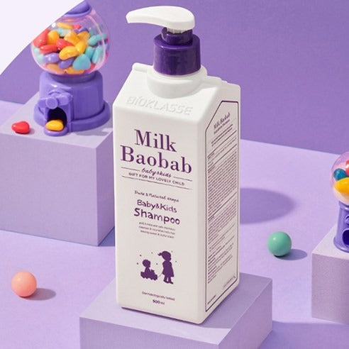 Dầu Gội Trẻ Em Milk Baobab Baby & Kids Shampoo