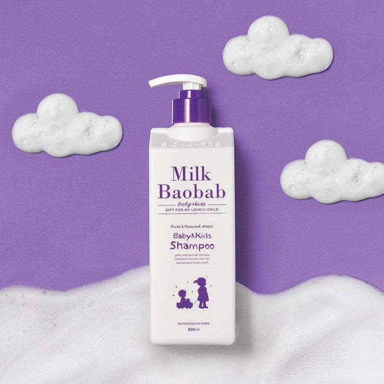 Dầu Gội Trẻ Em Milk Baobab Baby & Kids Shampoo