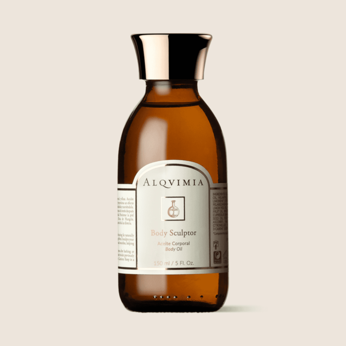 Dầu Massage Tan Mỡ ALQVIMIA Body Sculptor Body Oil #150 mL-Kallos