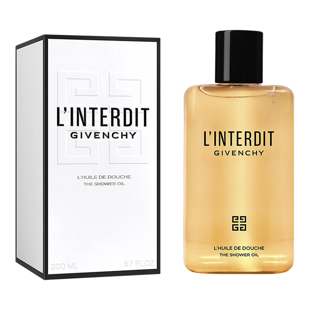 Dầu Tắm GIVENCHY L'interdit Shower Oil - Kallos Vietnam