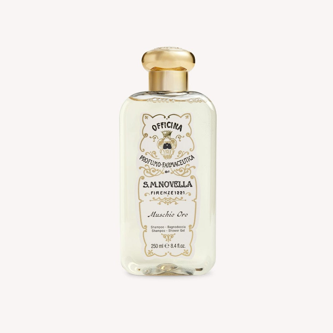 Dầu Tắm & Gội Santa Maria Novella Muschio Oro Shampoo & Shower Gel
