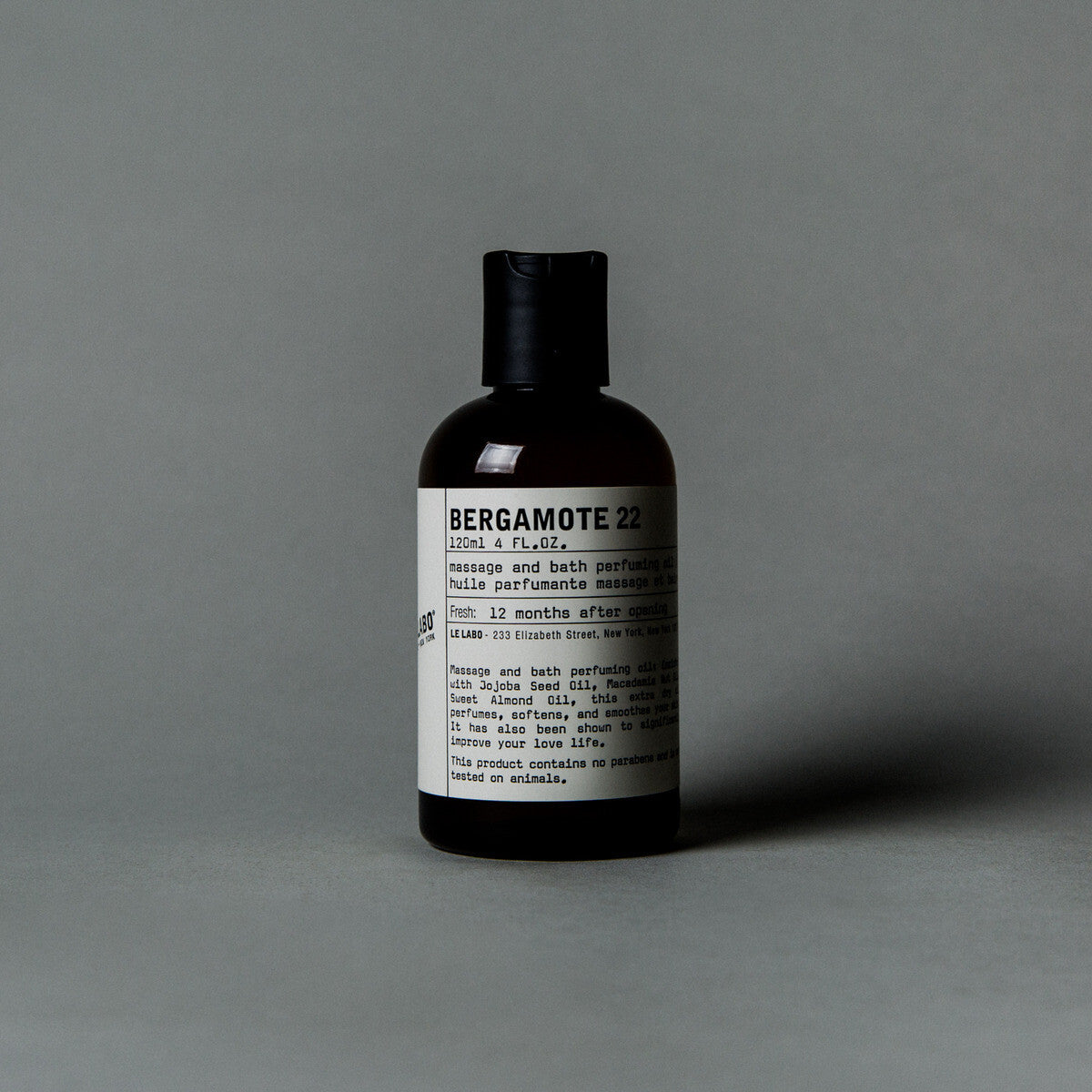 Dầu Tắm LE LABO Bergamote 22 - Massage And Bath Perfuming Oil