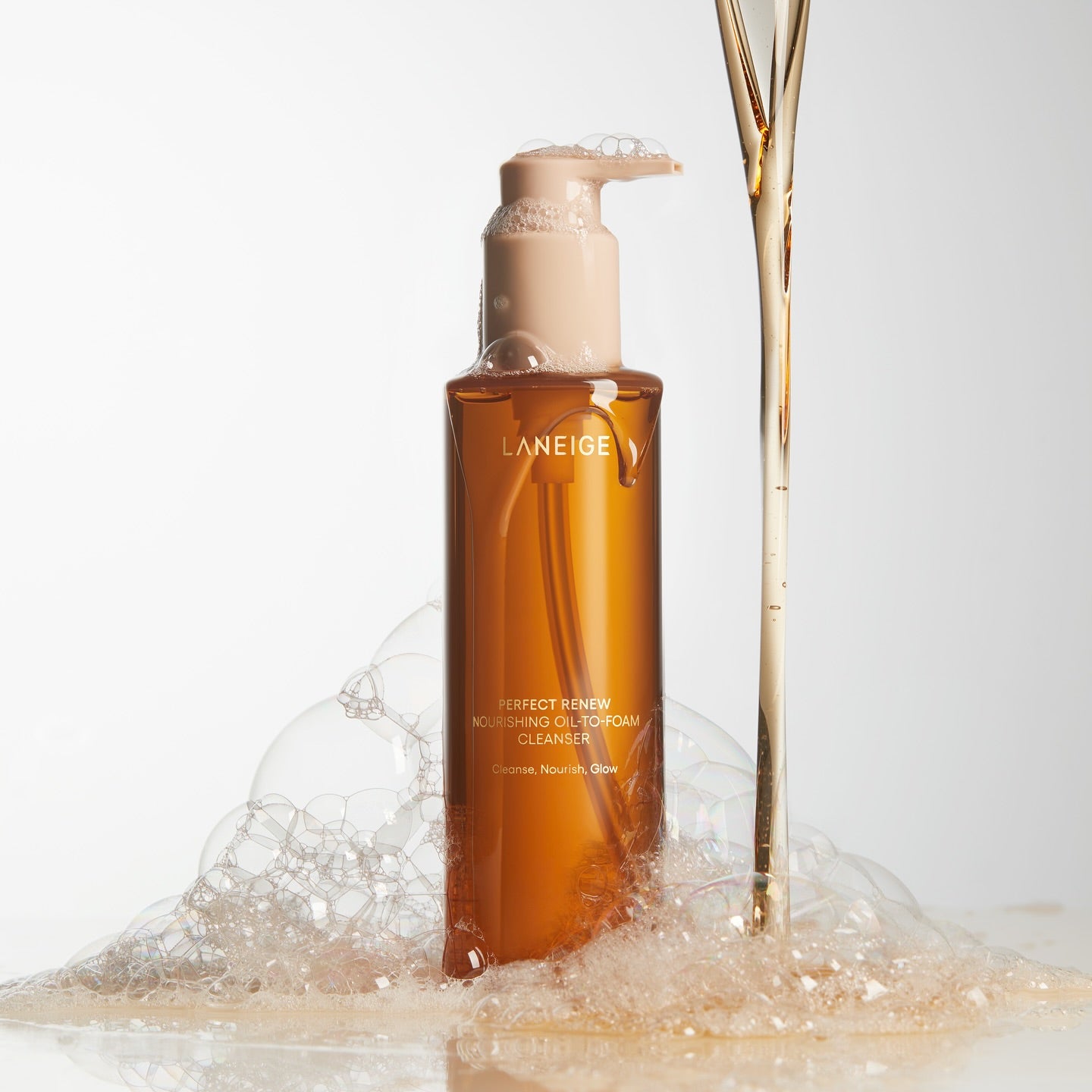 Dầu Tẩy Trang LANEIGE Perfect Renew Nourishing Oil To Foam Cleanser - Kallos Vietnam