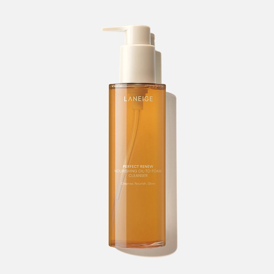 Dầu Tẩy Trang LANEIGE Perfect Renew Nourishing Oil To Foam Cleanser - Kallos Vietnam