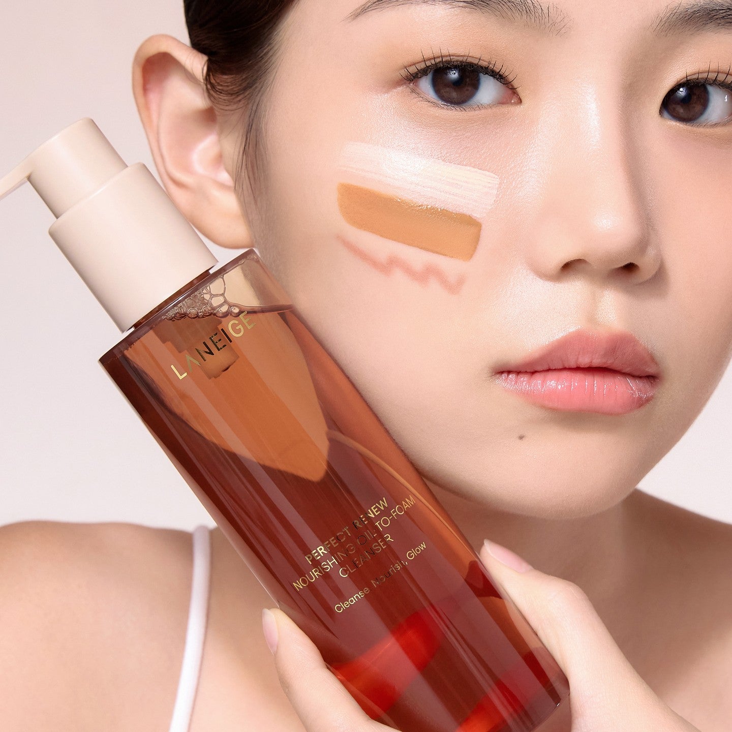 Dầu Tẩy Trang LANEIGE Perfect Renew Nourishing Oil To Foam Cleanser - Kallos Vietnam