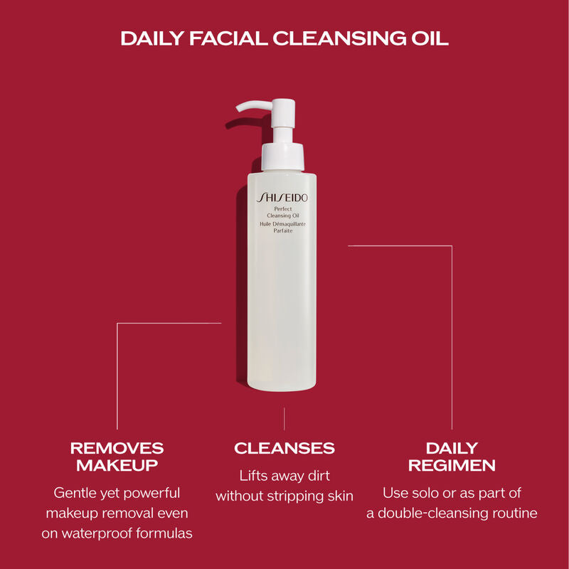 Dầu Tẩy Trang SHISEIDO Perfect Cleansing Oil - Kallos Vietnam
