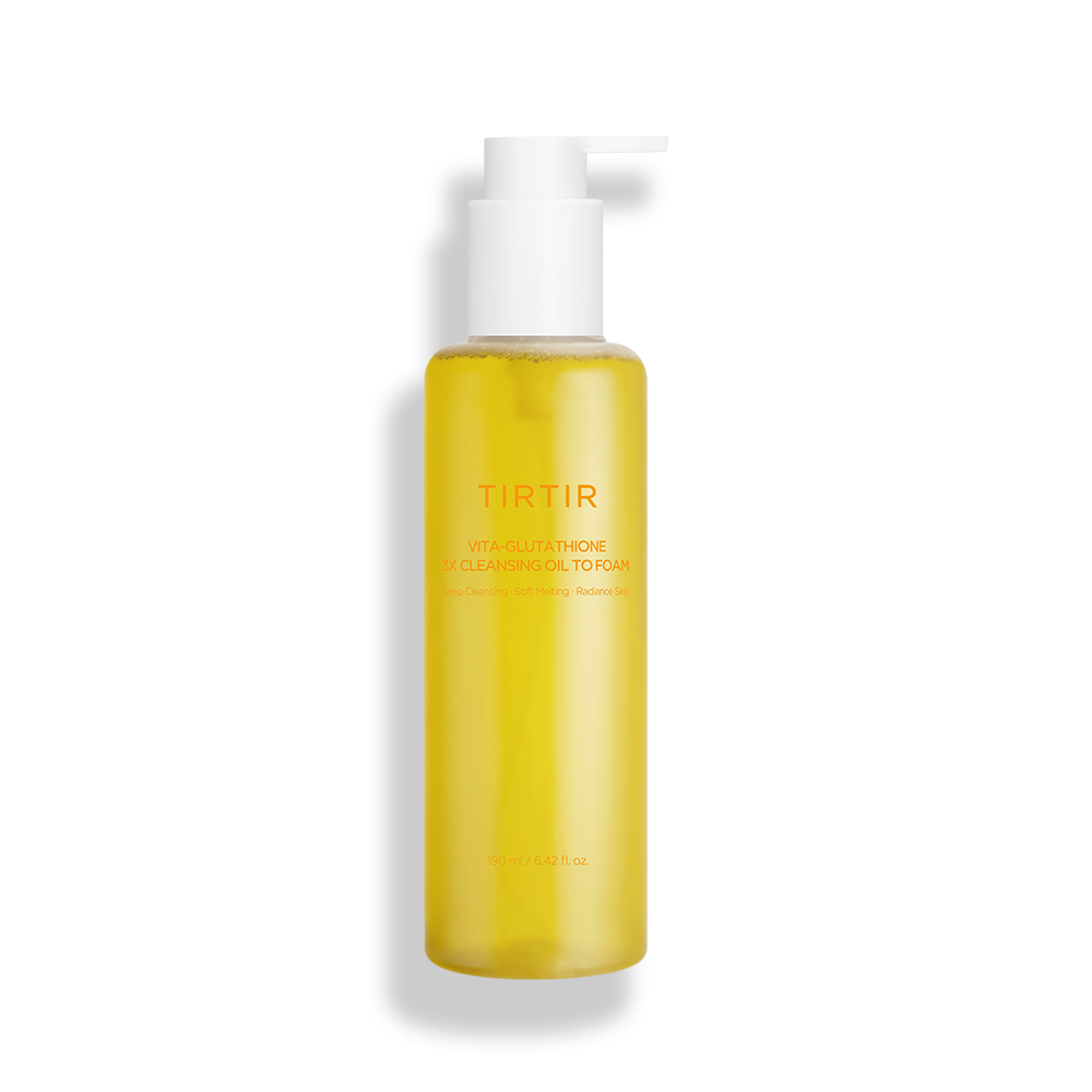 Dầu Tẩy Trang TIRTIR Vita Glutathione 3X Cleansing Oil To Foam-Kallos