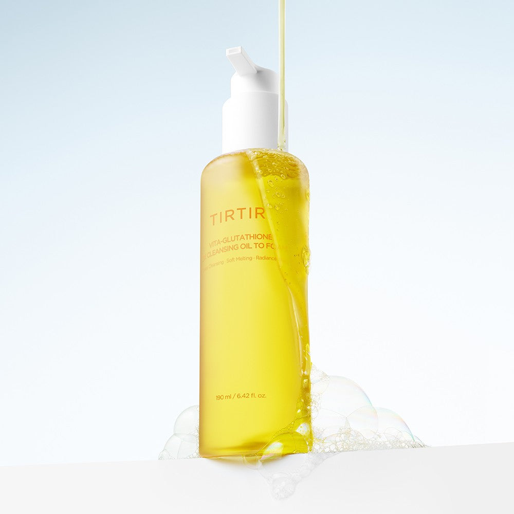 Dầu Tẩy Trang TIRTIR Vita Glutathione 3X Cleansing Oil To Foam